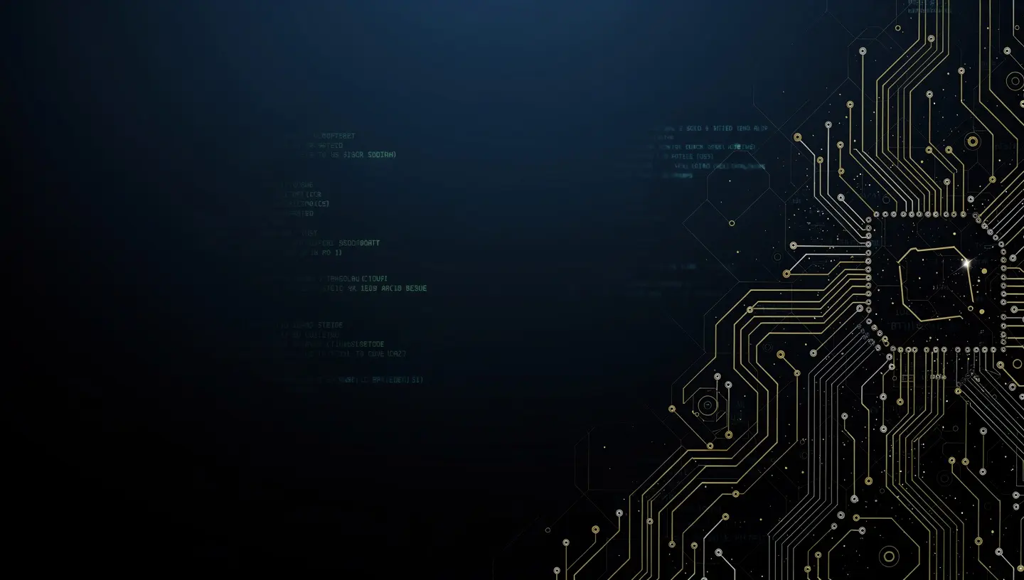 Code and circuit board — projects background